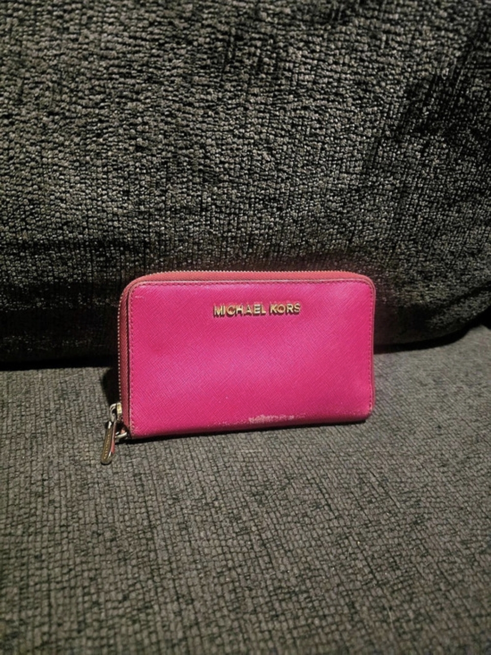 Michael Kors | Jet Set Small Zip Around Wallet